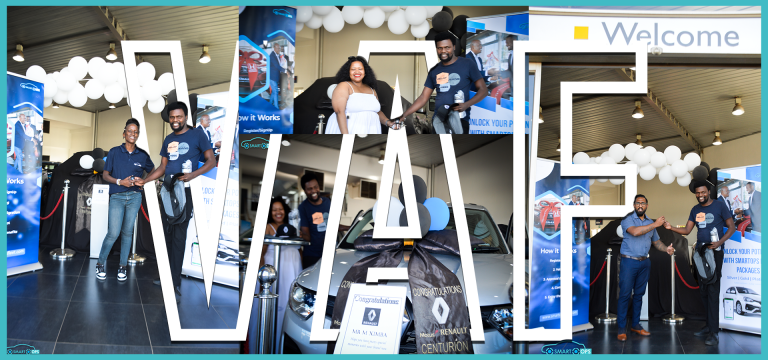 A Milestone Achieved: Celebrating Mr. Muzi Ximba’s New Car with SmartOps Fleet Vehicle Asset Finance.