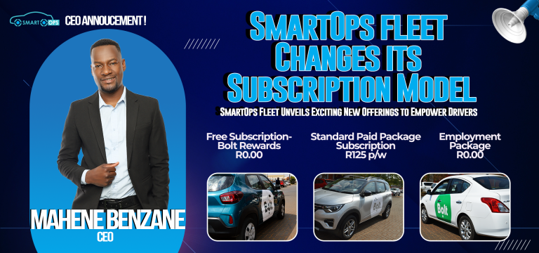 Our Subscription Model is Changing: SmartOps Fleet Unveils Exciting New Offerings to Empower Drivers: