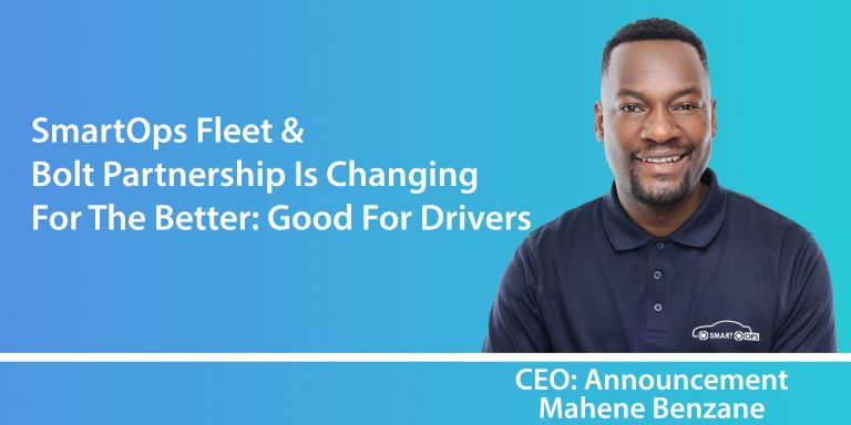SmartOps Fleet Announces Transformative Partnership Changes for eHailing Drivers on Bolt