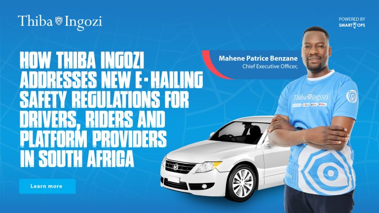 New E-Hailing Panic Button Law: How Thiba Ingozi Makes NLTA Compliance Easy (and Truly Safe)