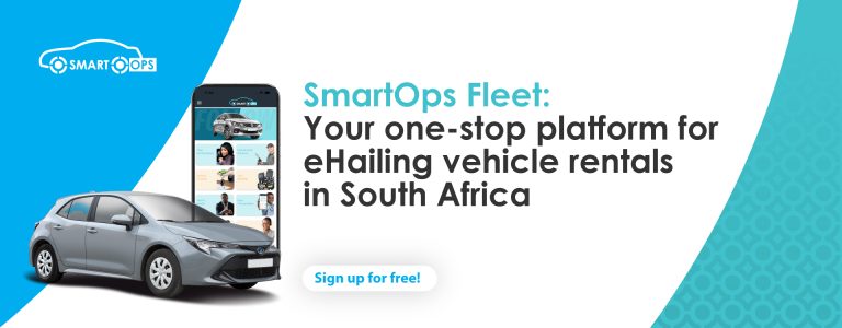 SmartOps Fleet: Your One-Stop Platform for eHailing Vehicle Rentals in South Africa